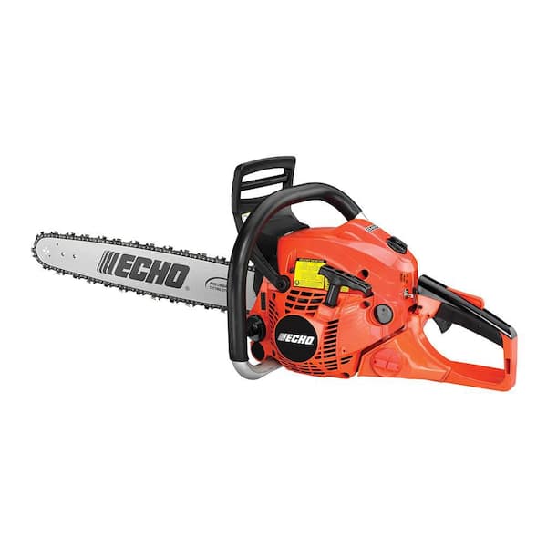 ECHO 20 in. 50.2 cc Gas 2-Stroke X Series Rear Handle Chainsaw CS
