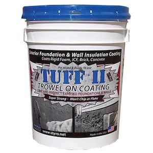 5 Gal. Foundation Grey Tuff II Foundation Coating