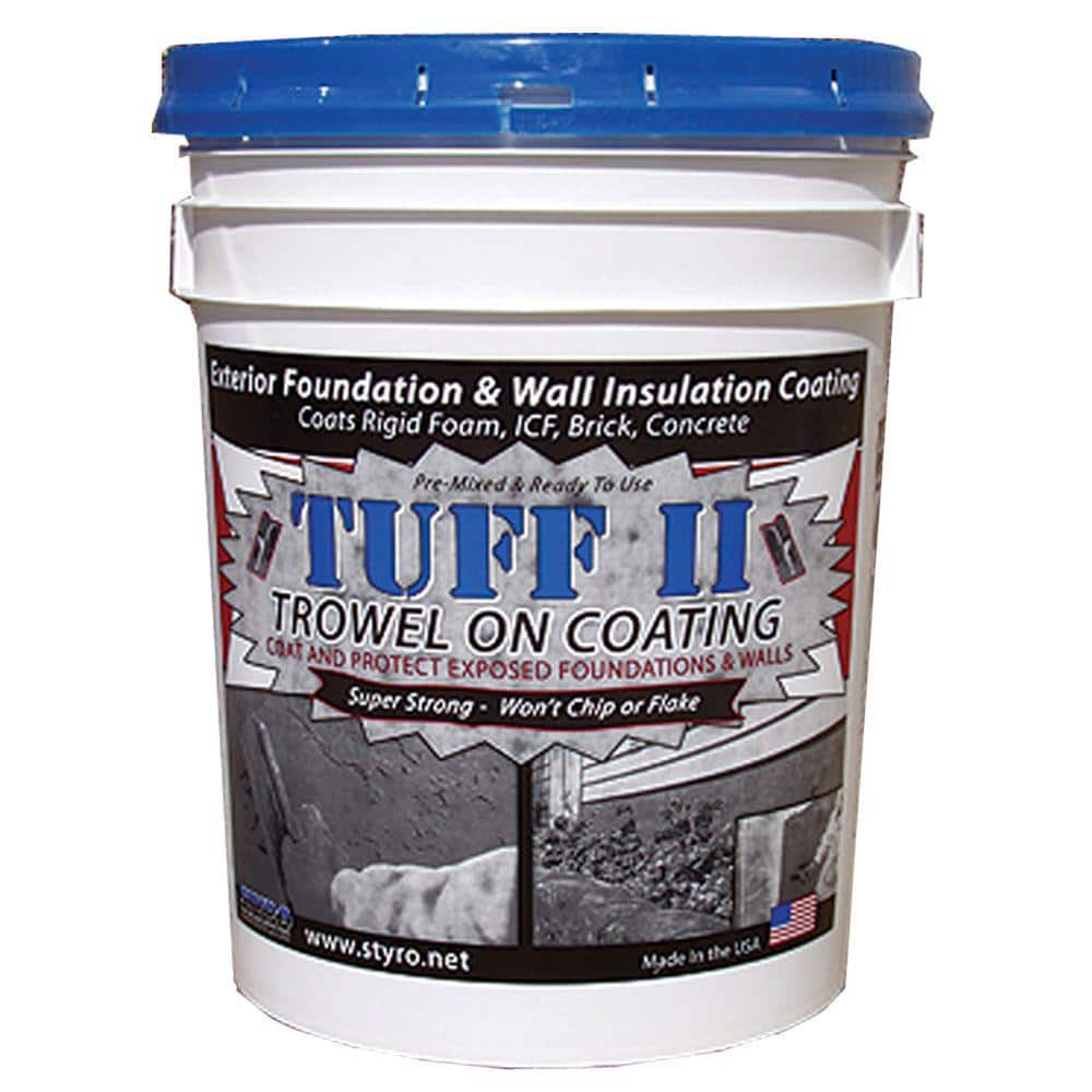 5 Gal. Overcast Tuff II Foundation Coating price history on PriceWatchPro