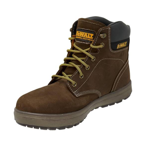 DEWALT Plasma Steel Toe Brown Work Boots Size 12 Dewalt Plasma PT Soft Toe Walnut Pit Stop – Shoeteria main image 2