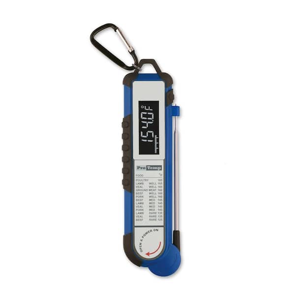 Blue Pro-Temp Professional Thermocouple Thermometer
