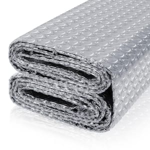 Laybus 47 in. x 10 ft. Reflective Bubble Insulation Sheet, Thermal