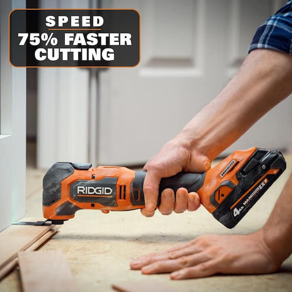 RIDGID 18V Brushless Cordless Multi-Tool (Tool Only)