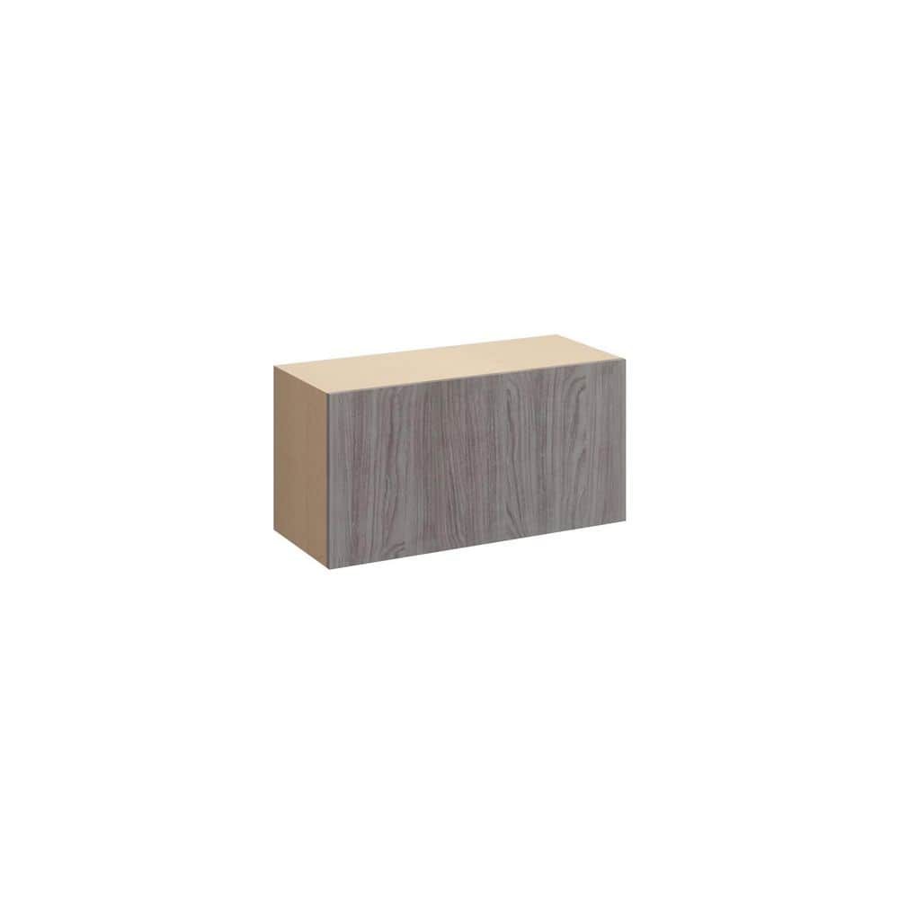 Saratoga Slab 30 in. W x 15 in. H x 12 in. D in Greywood Plywood Assembled 