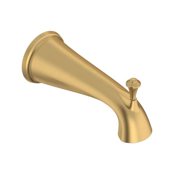 American Standard Delancey Slip-On Diverter Tub Spout in Brushed Cool Sunrise