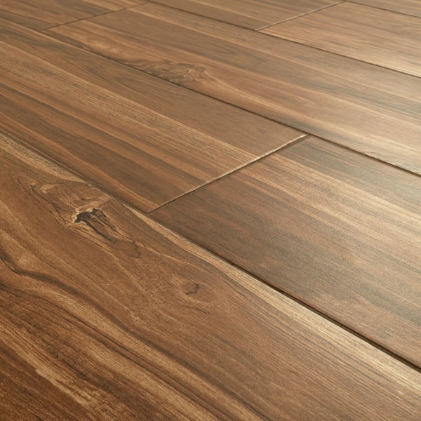MSI Kamani Koa 9 in. x 47 in. Matte Porcelain Wood Look Floor and
