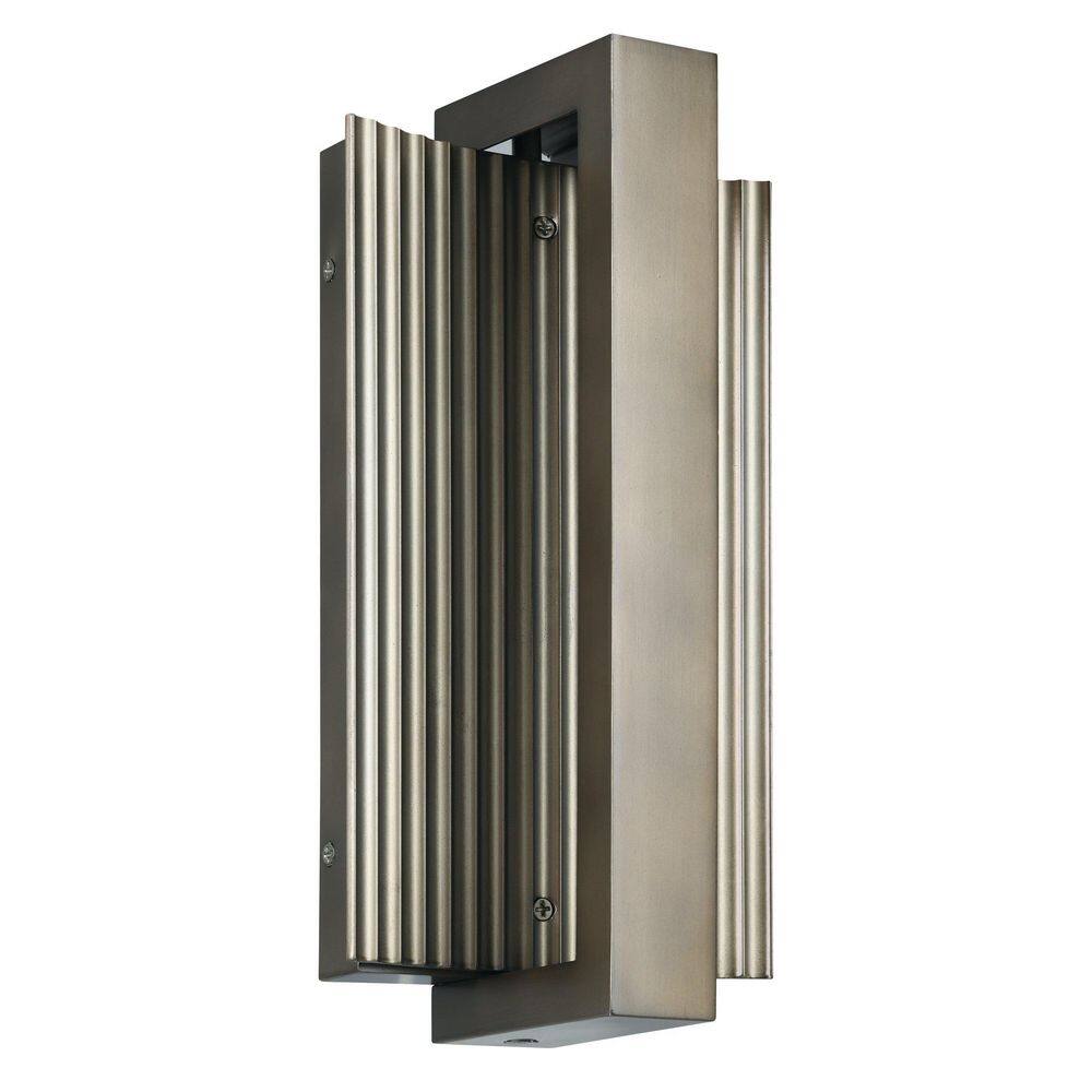 Jubilee 12-inch Forged Bronze 5CCT LED Exterior Wall Sconce price history on PriceWatchPro