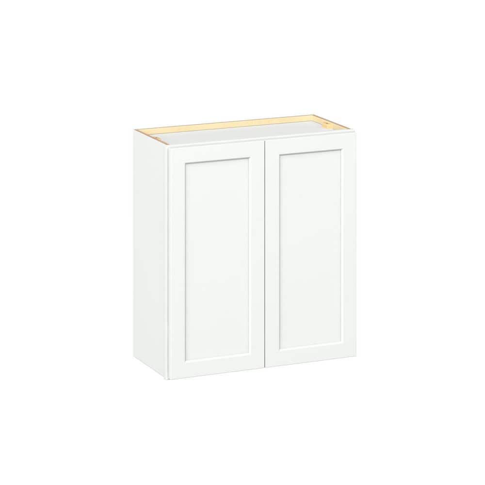 Emerson Pure White Wall 2 Door Ready to Assemble Kitchen Cabinet (27 in. W x 30 in. H x 12 in. D) price history on PriceWatchPro