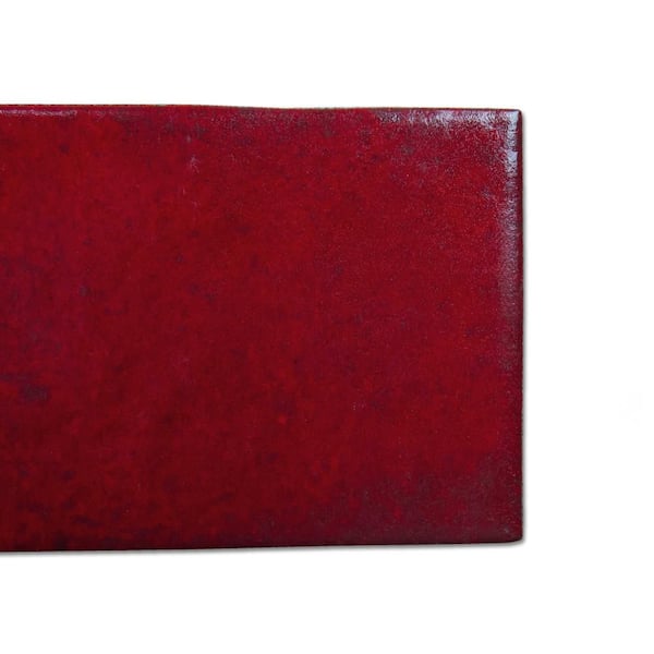 Merola Tile Menorca Volcano 3 in. x 13 in. Ceramic Wall Tile (6.44
