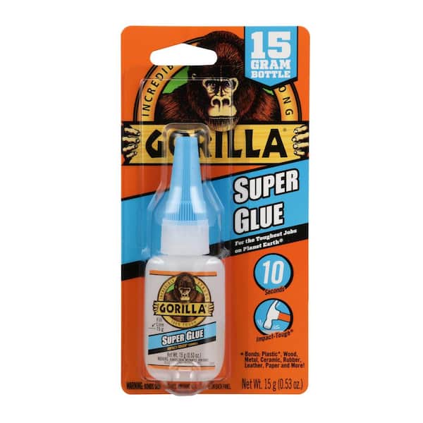 Clear Super Glue 15g (10-pack)