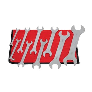 Metric Super Thin Wrench Set (9-Piece)