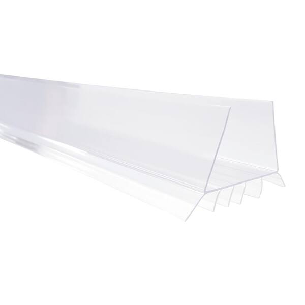 thumbnail image 2 of 36 In Vinyl Door Bottom Seal (Clear) | HD Supply 2 of 11