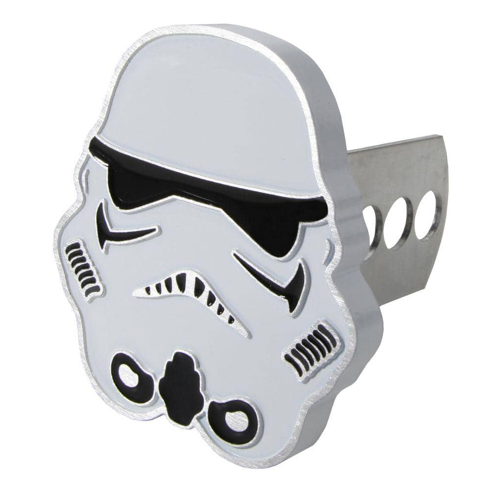 Plasticolor Storm Trooper Hitch Cover 002280r01 The Home Depot