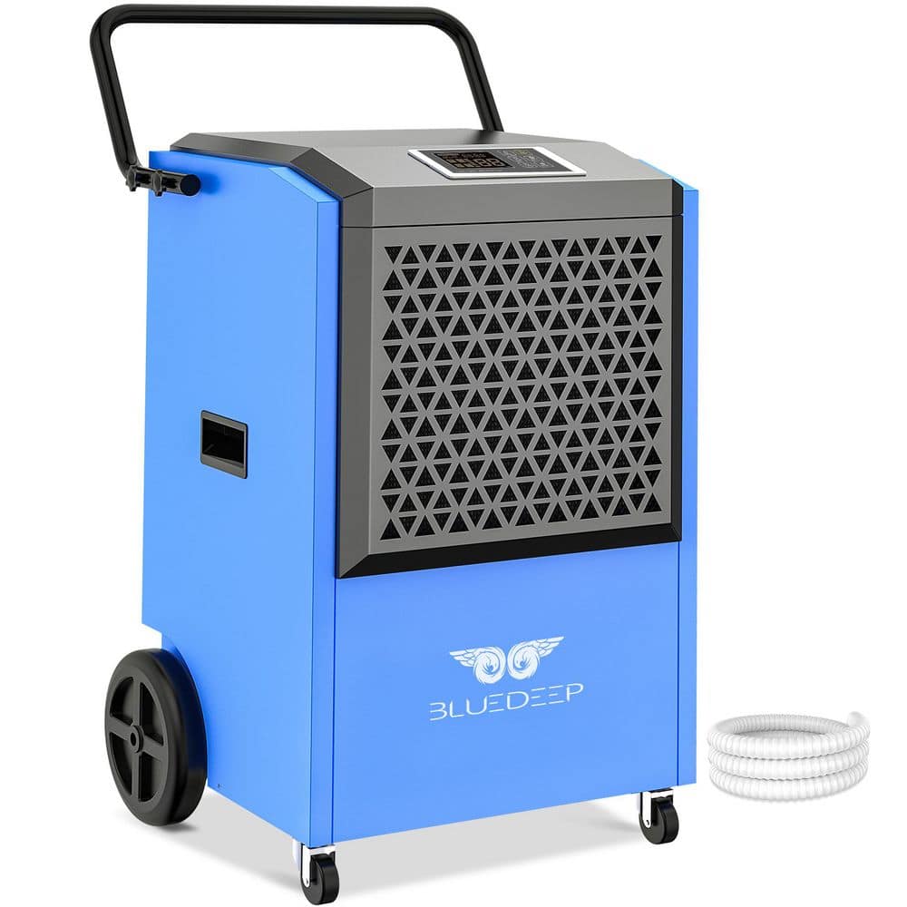 240 pt. 8,500 sq. ft. Commercial Dehumidifier for Basement w/ Pump in Blue, Continuous Run, Timer, Adjustable Humidistat price history on PriceWatchPro