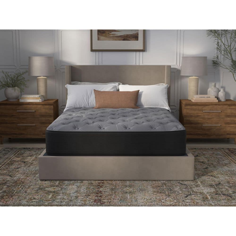 NightsBridge 12" Twin Gel Memory Foam Hybrid Mattress