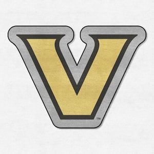 Vanderbilt Commodores Gold 2 ft. x 3 ft. Mascot Rug