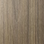 UltraShield Naturale Cortes Series 1 in. x 6 in. x 1 ft. Roman Antique Solid Composite Decking Board Sample