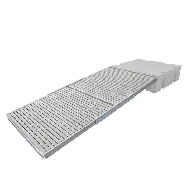 Tommy Docks Flexx TD Aluminum Gangway 8 ft. - Titan Decking For System