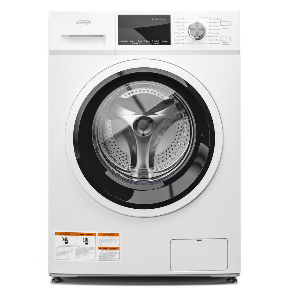 Koolmore 2.7 cu. ft. Front Load Washer in White