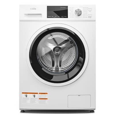 2.7 cu. ft. Front Load Washer in White