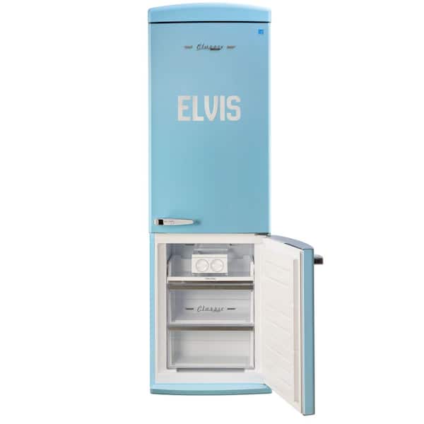 Unique Appliances Elvis Classic Retro 12 cu ft Bottom Mount