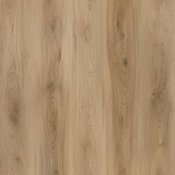 Perfection Floor Tile Classic Wood Brown Vinyl Tile Sample