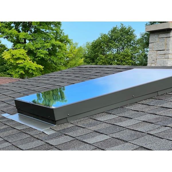 FXC 22-1/2 in. x 34-1/2 in. Fixed Curb-Mounted Skylight with Premium Infinity Laminated Low-E Glass