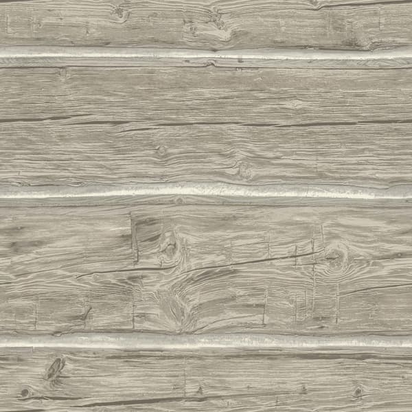 Chesapeake 20.50 in. W x 396 in. L Grey Lodgepole Wallpaper