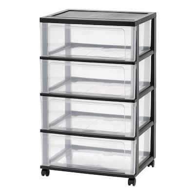 plastic drawers