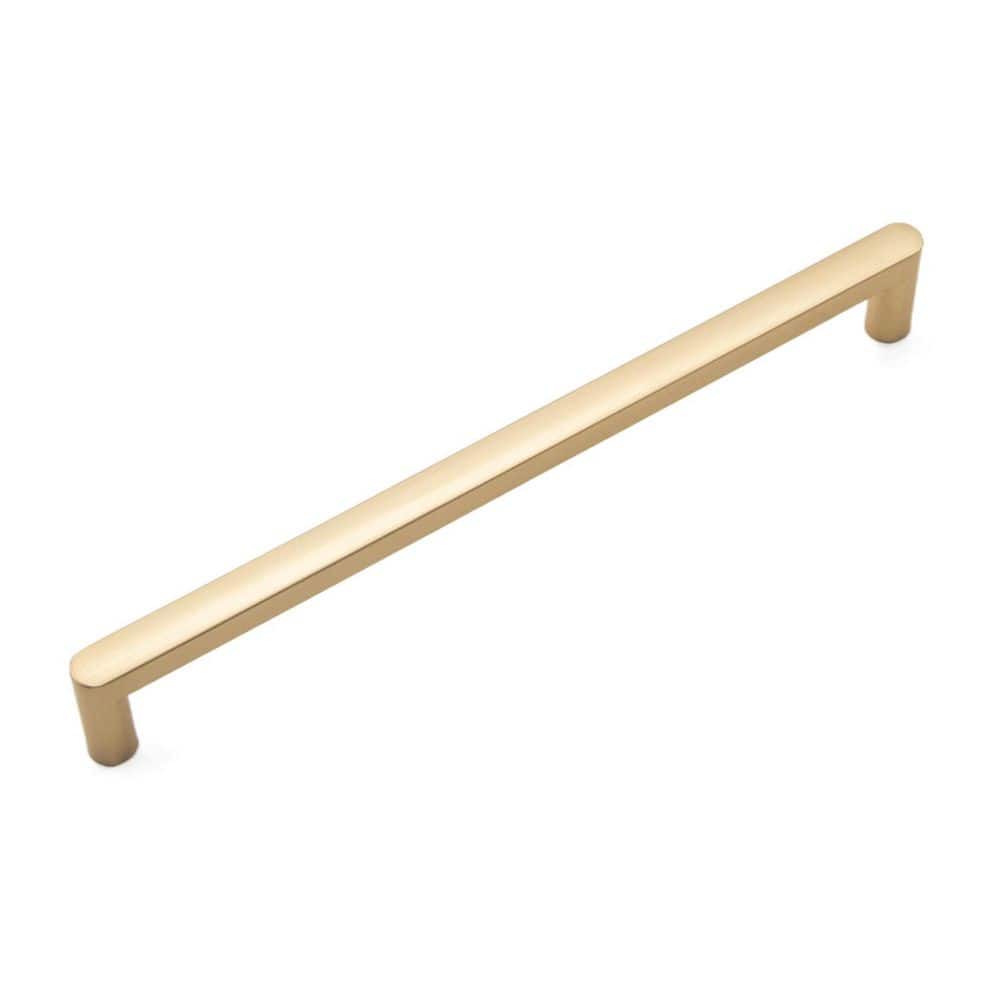 Bristol Collection Handle Pull - 7-9/16 in. Center to Center Brushed Golden Brass Bar Cabinet Pull price history on PriceWatchPro