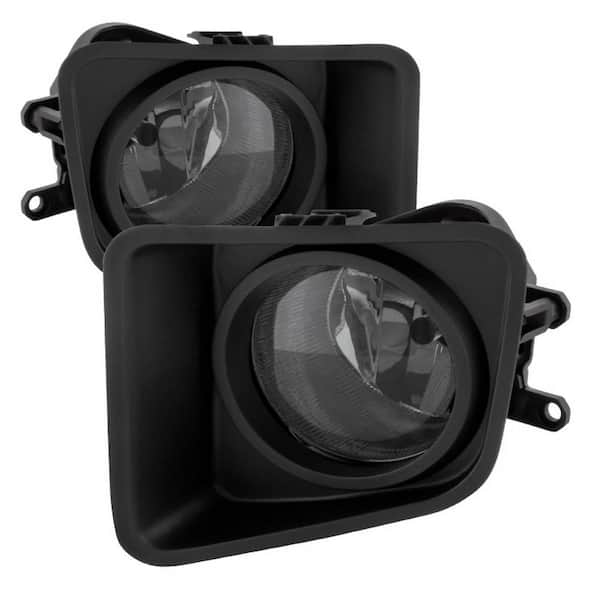Spyder Auto Toyota Tundra 2014-2018 OEM Fog Lights W/Switch- Smoked