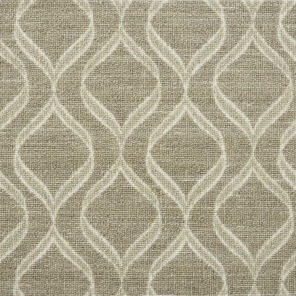 Natural Harmony Sublittoral - Color Thatch Pattern 13 ft. 2 in. Carpet ...