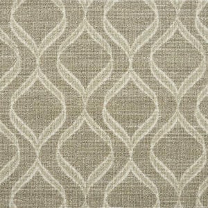 Sublittoral - Thatch - Brown 13.2 ft. 32.44 oz. Nylon Pattern Installed Carpet