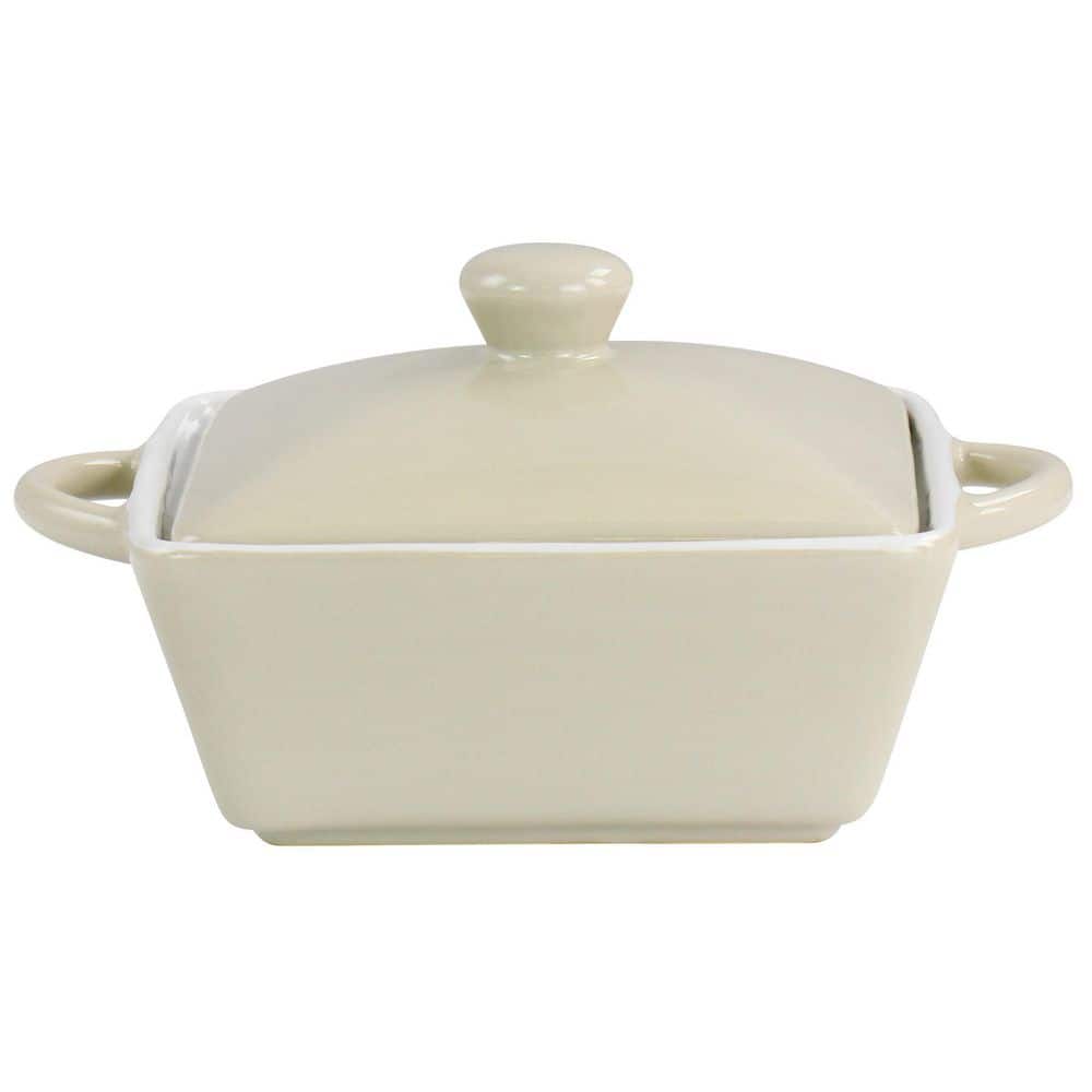 Crock-pot Wexford 3-Piece 6.7 oz Stoneware Mini Oval Casserole Set in Assorted Colors
