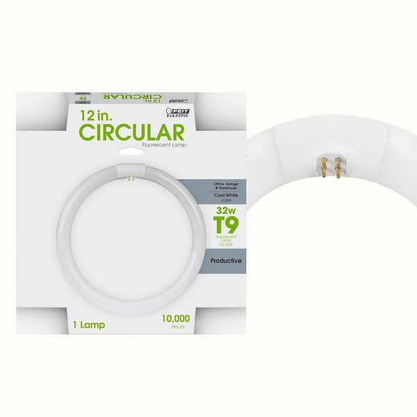 Feit Electric 22-Watt 8 in. T9 G10q Linear Circline Fluorescent