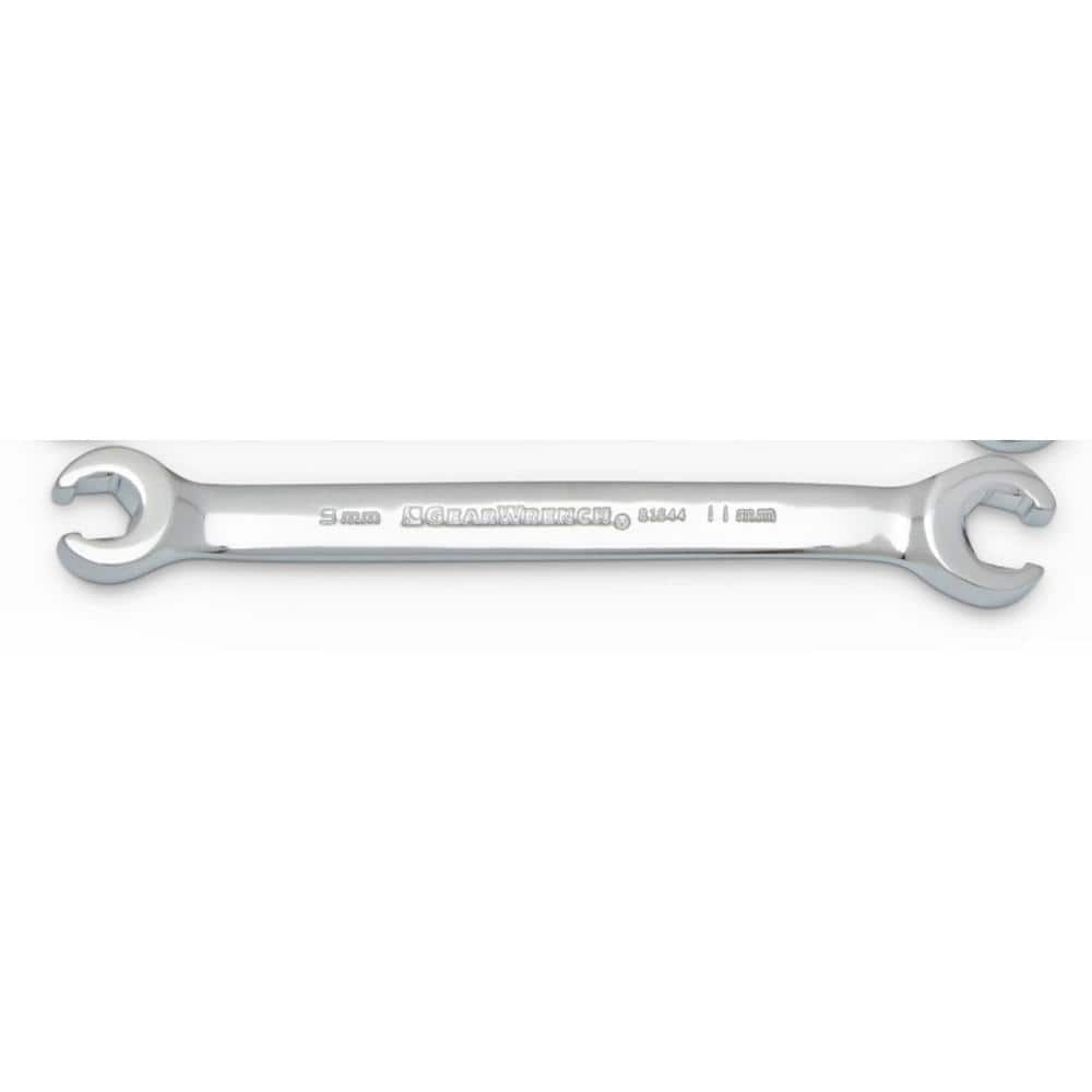 UPC 099575816444 product image for 9 mm x 11 mm Metric Flare Nut Wrench | upcitemdb.com