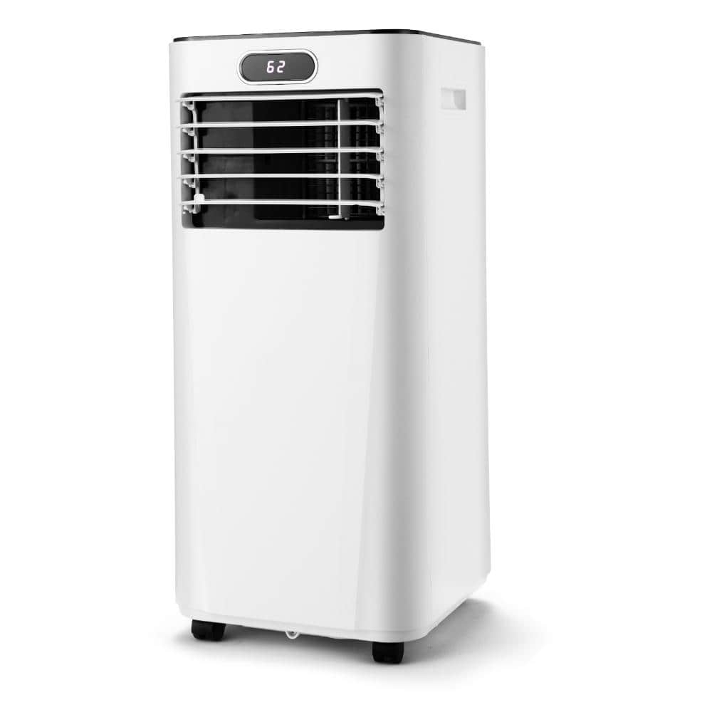 8,000 BTU Portable Air Conditioner Cools 230 Sq. Ft. with Dehumidifier, Fan and Remote Control in White price history on PriceWatchPro