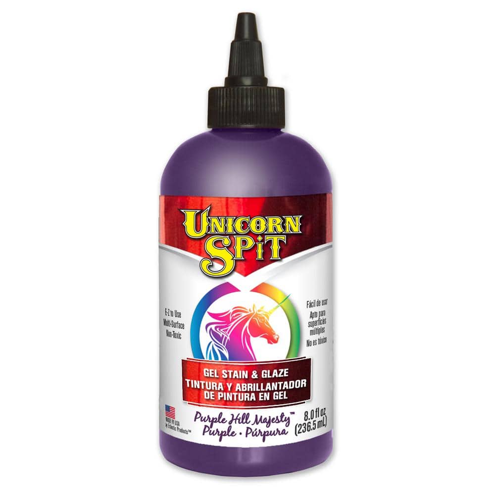 Toning Down My Crazy with Unicorn Spit Rainbow Gel Stain - All Things New  Again