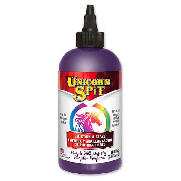 8 fl. oz. Purple Hill Majesty Gel Stain and Glaze Bottle (6-Pack)