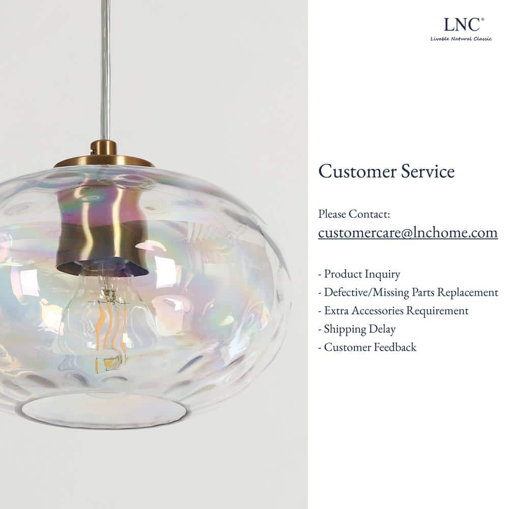 Modern Brass and Crystal 3-Light Cluster Pendant Chandelier