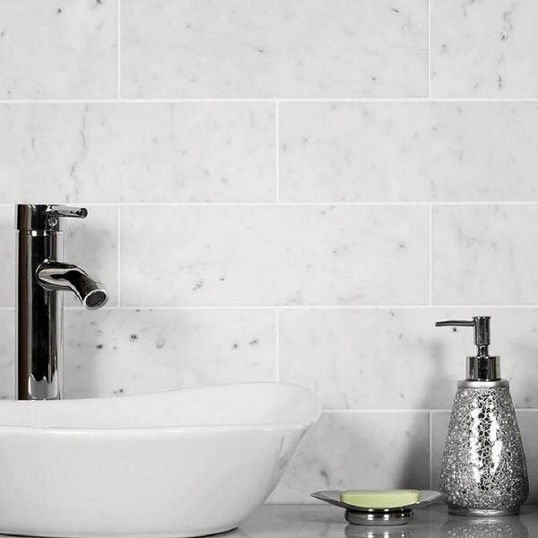Style Selections Futuro White 6-in x 6-in Porcelain Tile Sample Style Selections Futuro White 6-in x 6-in Porcelain Tile Sample