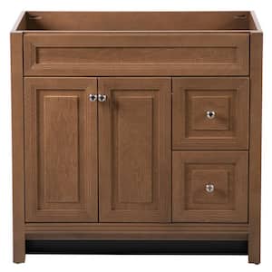 Brinkhill 36 in. Vanity Cabinet Only in Toffee