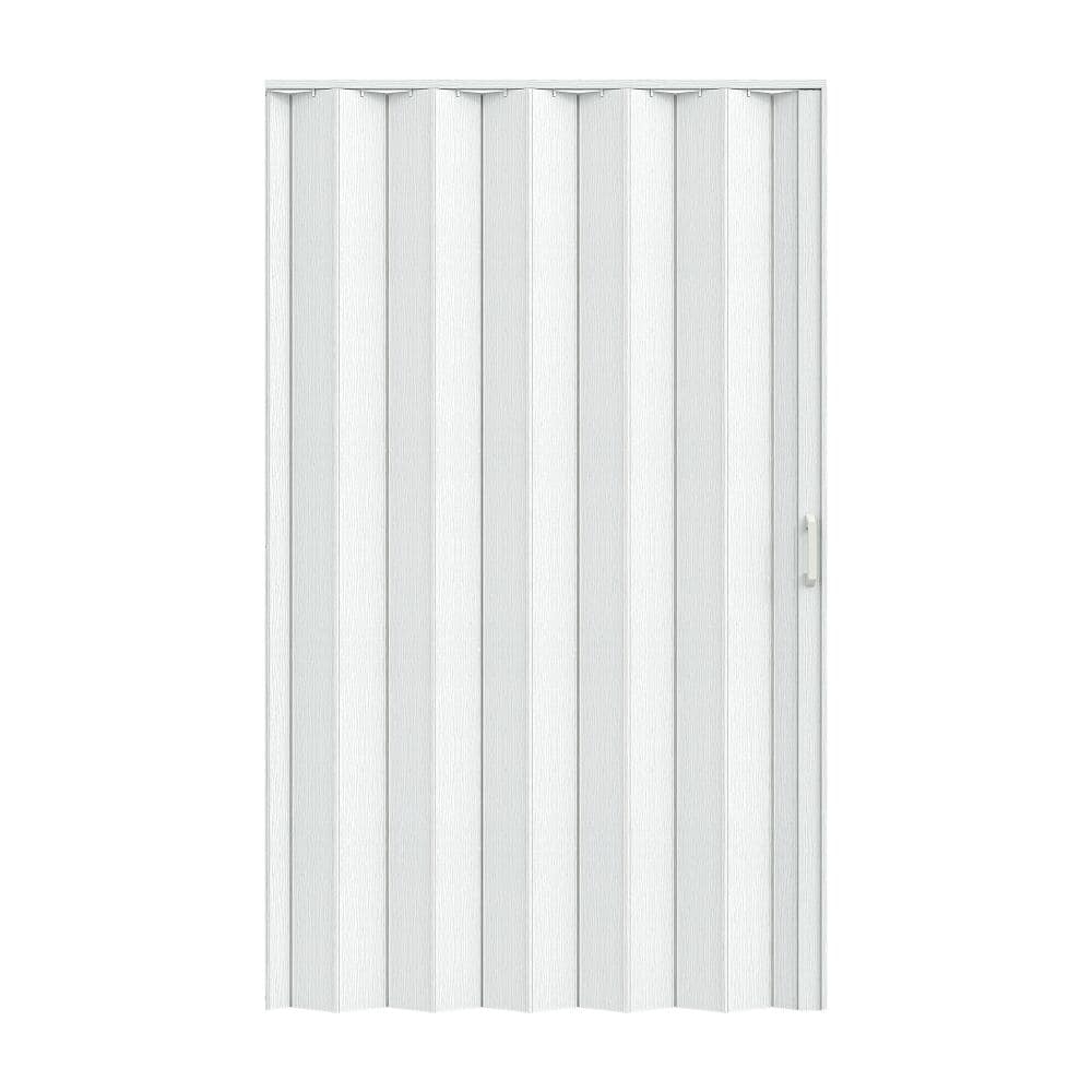 SOCBAZZAR 48 in. x 80 in. Gold Oak Finished PVC Interior Folding