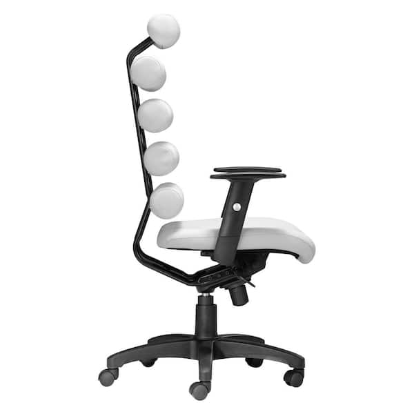 leaning desk chair