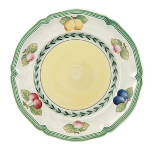 French Garden Fleurence Multi Color Porcelain Dinner Plate