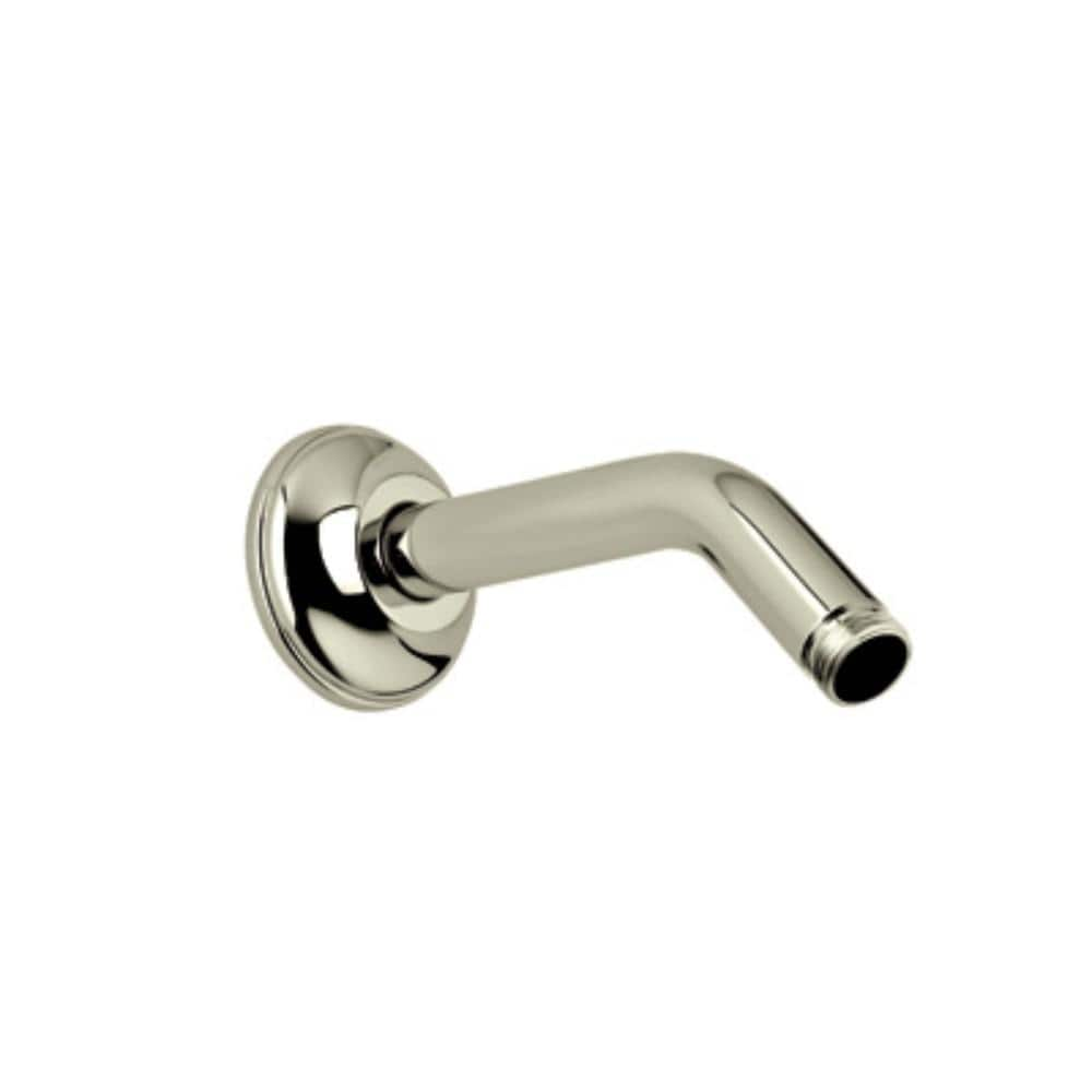 UPC 824438107434 product image for 6 in. Shower Arm in Satin Nickel | upcitemdb.com