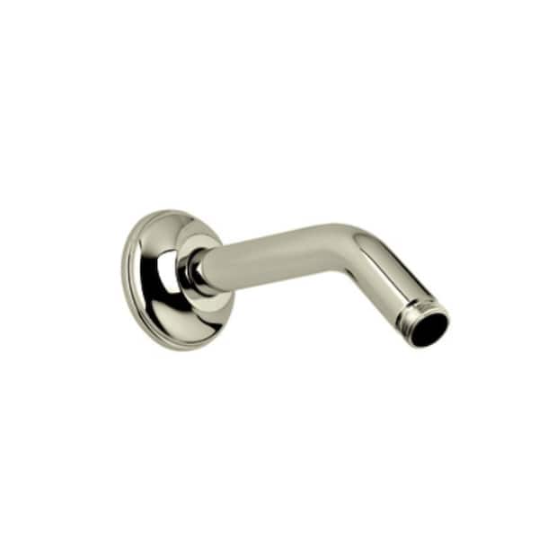 7.4375 in. Shower Arm in Satin Nickel