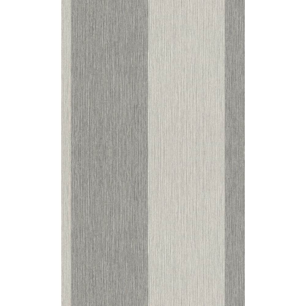 Grey, Beige Simple Elegant Stripe Printed Non-Woven Paper Nonpasted Textured Wallpaper 57 Sq. Ft. price history on PriceWatchPro