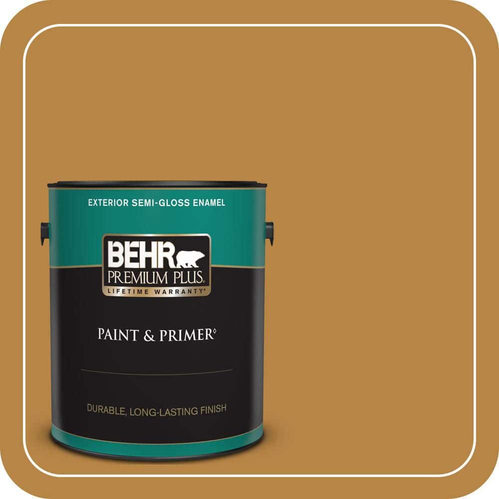 1 gal. #M270-7 Wild Ginger Semi-Gloss Enamel Exterior Paint & Primer price history on PriceWatchPro
