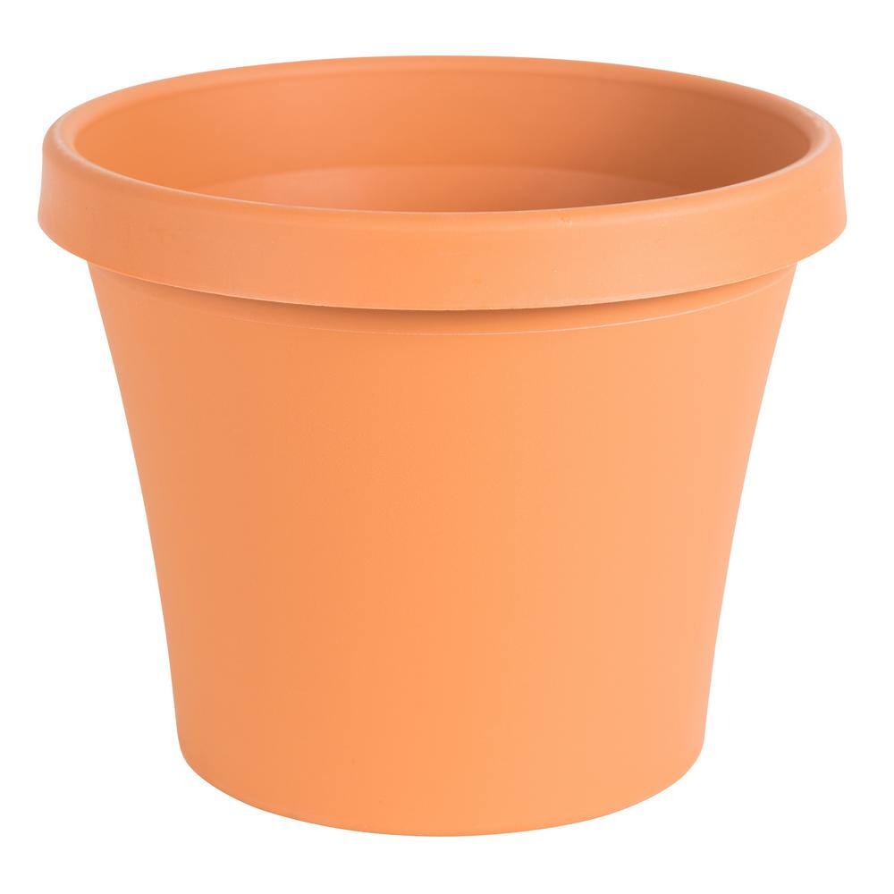 Bloem 14 x 12.75 Terra Cotta Terra Plastic Planter 50014C - The Home Depot